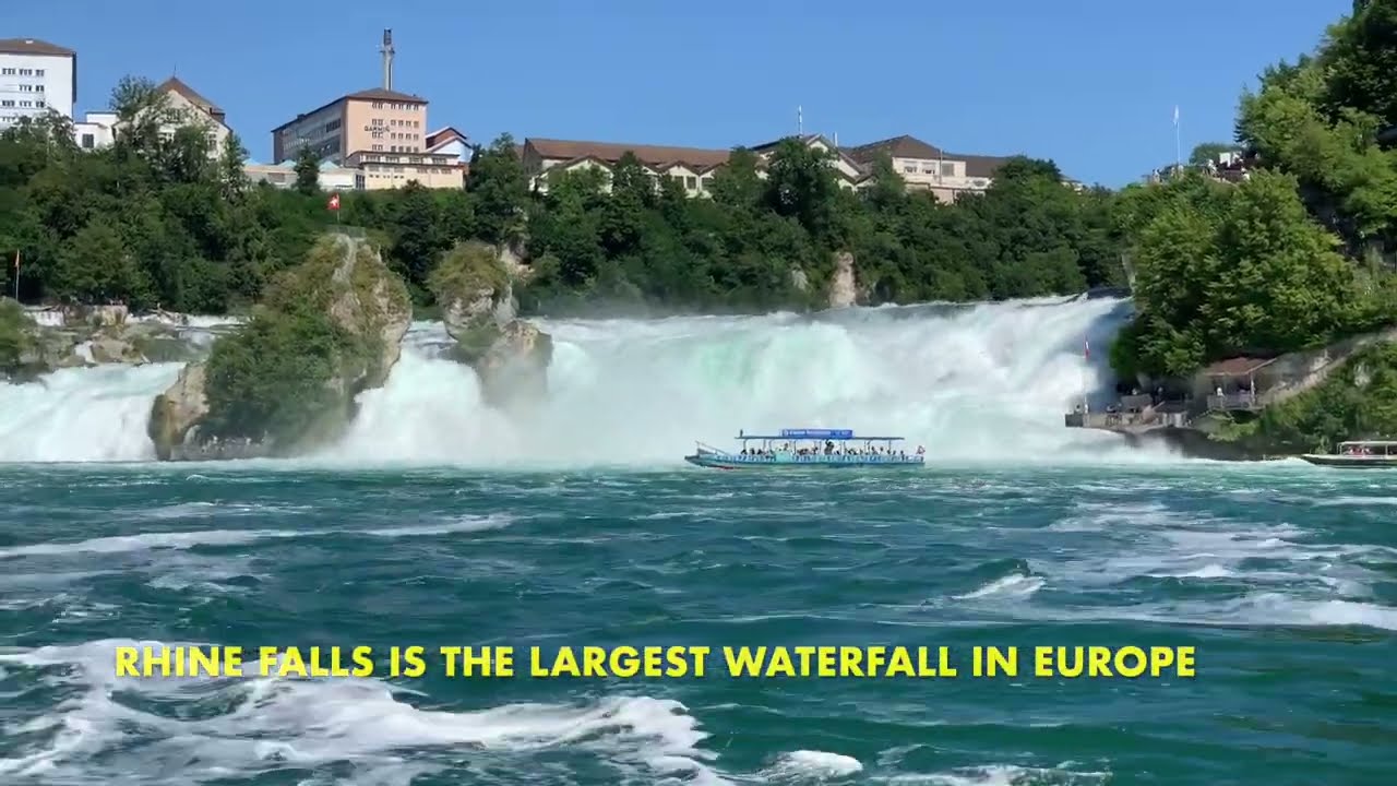 Rhine Falls - Switzerland