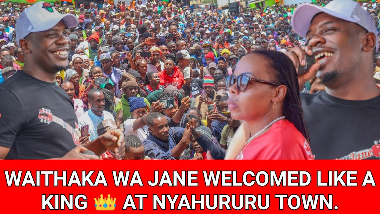 MUINGI WA NYAHURURU KWIYUMIRIA NA NJIRA NENE KWIYONERA MUGITHI MASTER WAITHAKA WA JANE