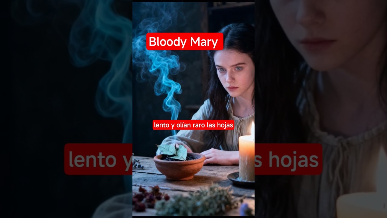 No la invoques 🕯️ video completo en el canal #bloodymary #leyendas #terrorymisterio #creepypasta