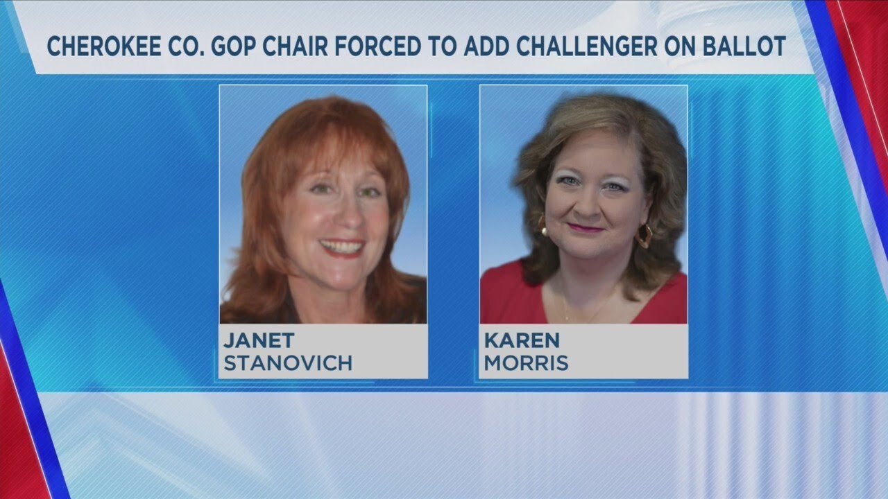 Court mandates Cherokee County GOP to place barred candidate on primary ballot