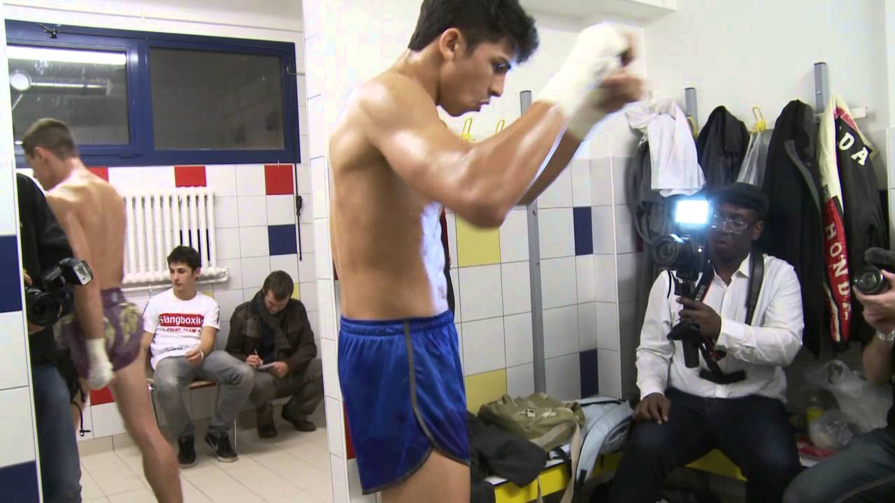 Antoine Pinto vs Farid Villaume - Backstage