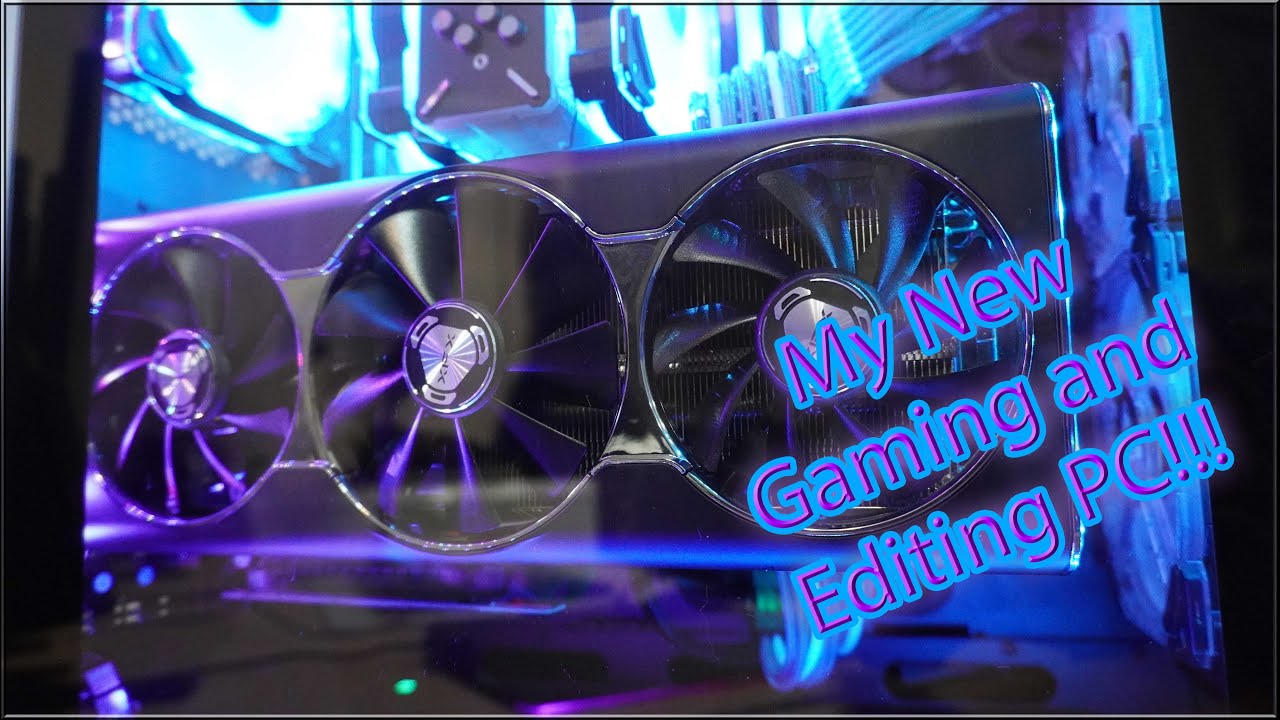 Building my new Ryzen 3700X/RX 5700XT Gaming/Editing Rig!!!