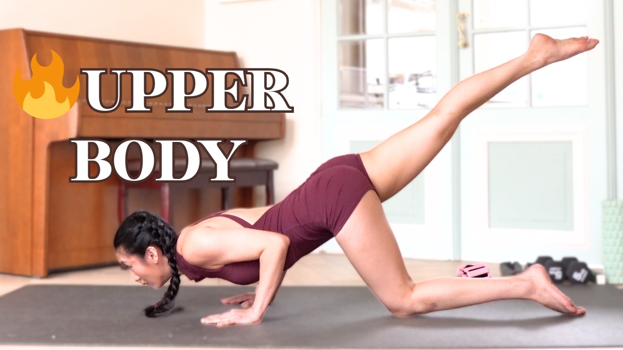 20 Minutes to a Stronger Upper Body (No Gym Needed)