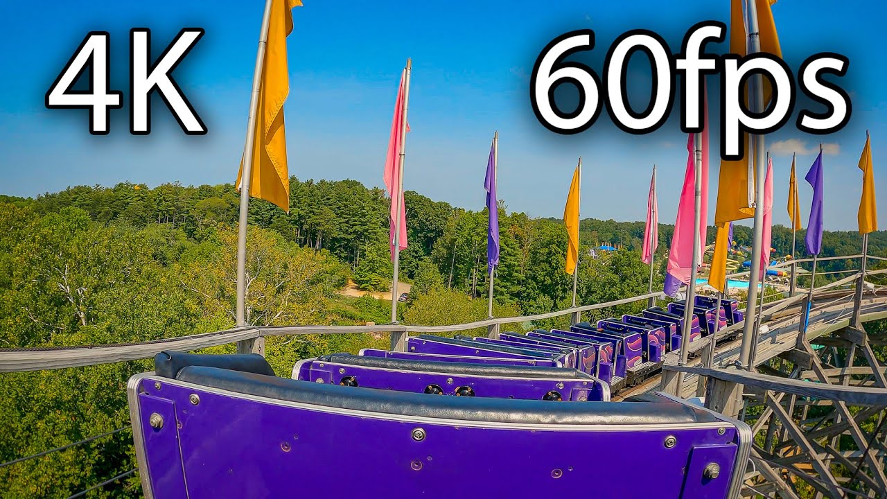 Legend back seat on-ride 4K POV @60fps Holiday World
