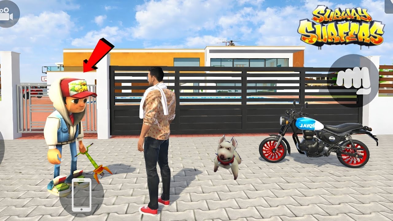 Franklin Se Milne Aaya Subway Surfers Boy 🤩 In - Indian Bikes Driving 3D