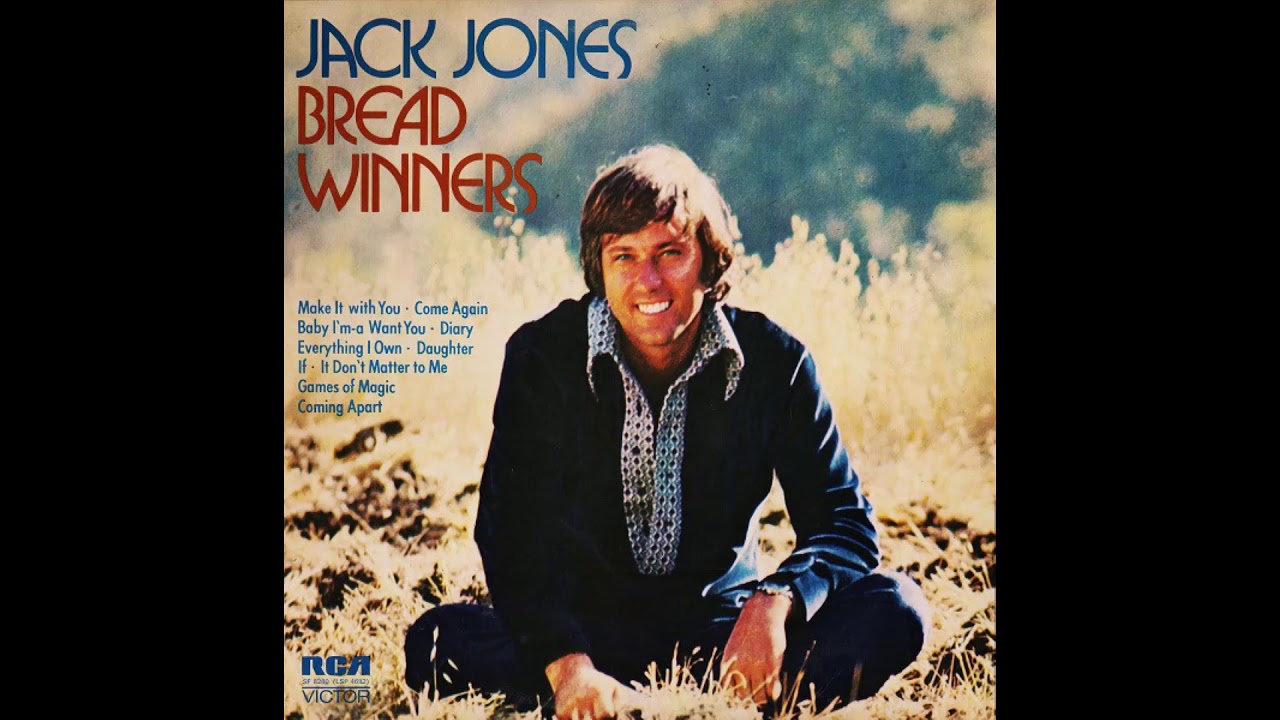 Jack Jones Bread Winners