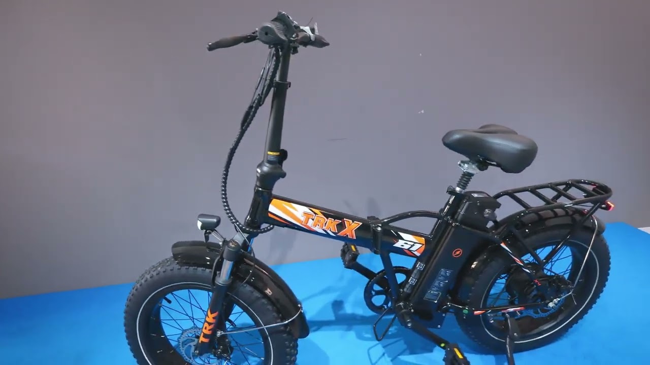 TRK X 48V - Fat bike - Algi ebikes