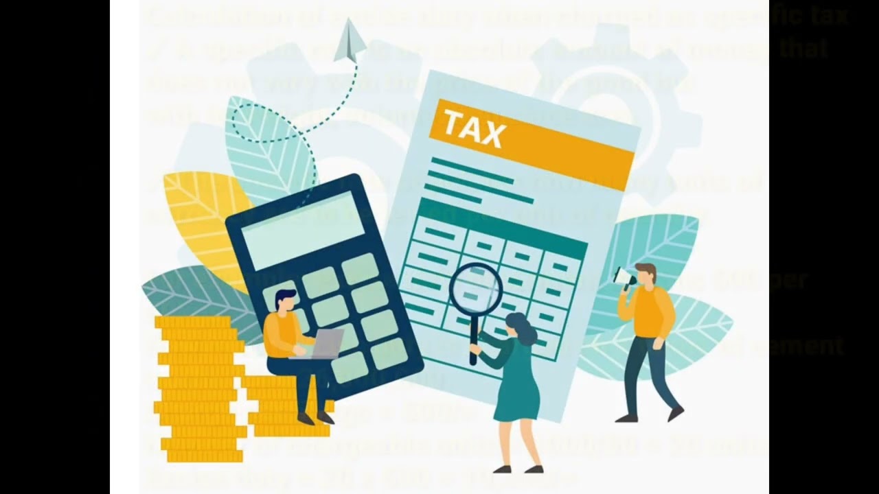 Excise duty ( topic 3 ETAX @NAISHAACADEMY )
