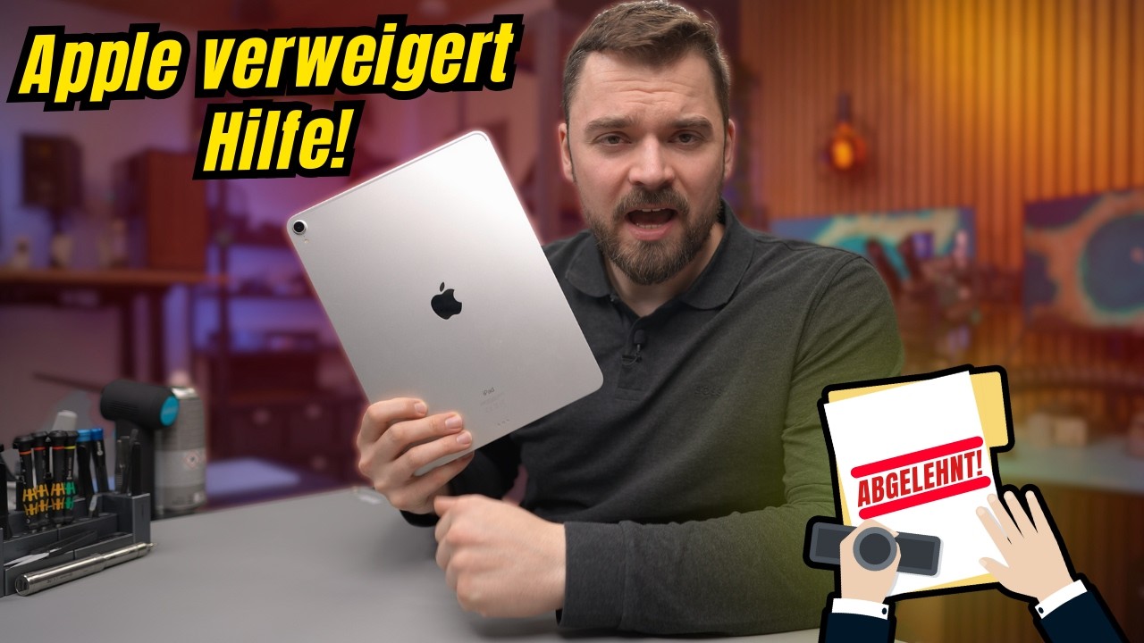 Apple lehnt Reparatur ab: iPad Pro l&auml;dt nicht mehr! Diagnose & Rettung