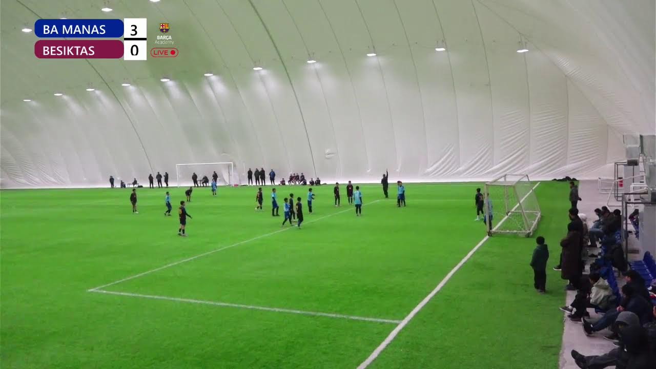 U13 BA MANAS BLAU vs FC BEŞİKTAŞ