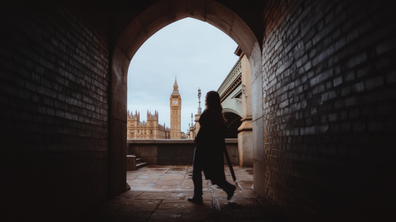 From London to Edinburgh (solo in the city)
