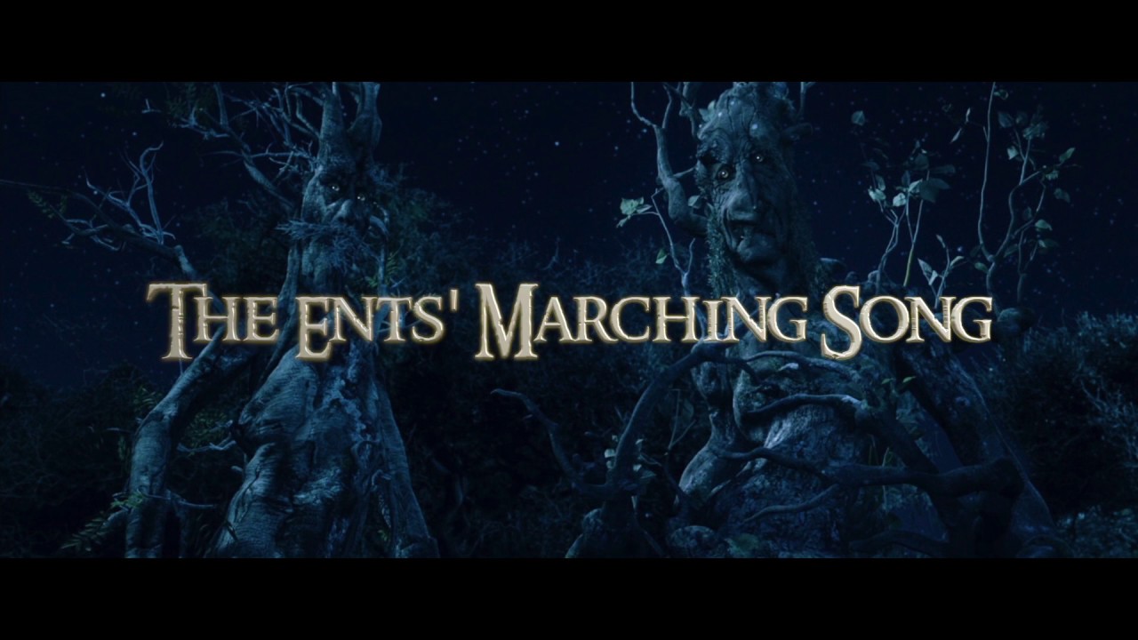 The Ents' Marching Song - Clamavi De Profundis