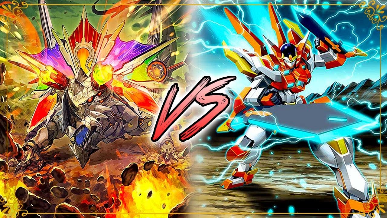 Tachikaze (Gaia Emperor) Vs. Nova Grappler (Victor) | Cardfight!! Vanguard G