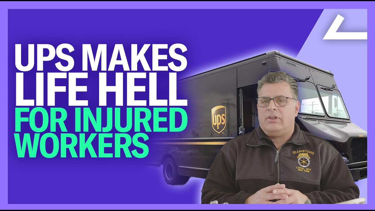 UPS Workers EXPOSE Company's Abuse & Retaliation