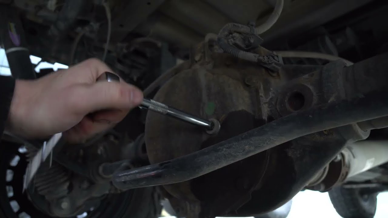 HOW TO CHANGE DIFF FLUID NISSAN FRONTIER