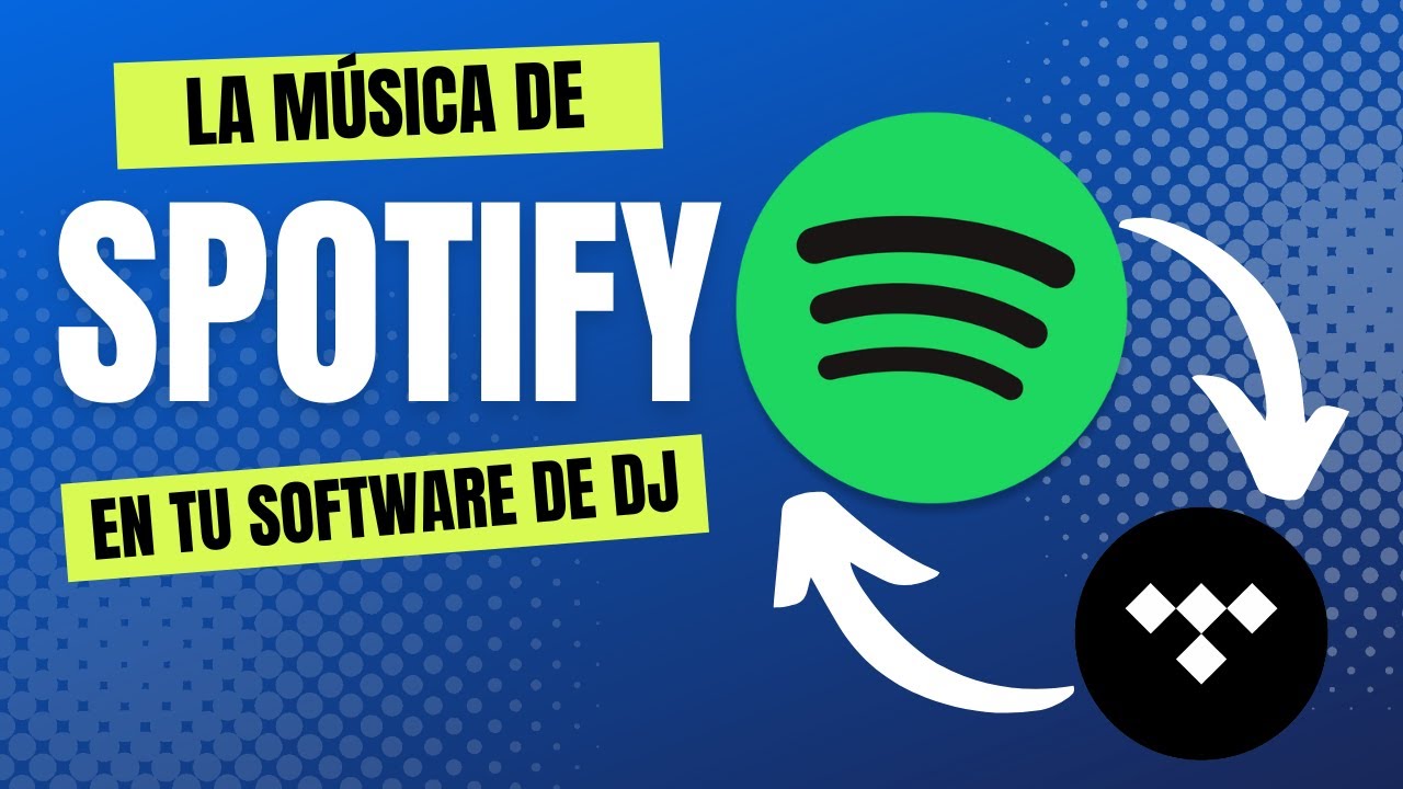 Tu playlist de Spotify en Serato DJ, Rekordbox & Virtual DJ