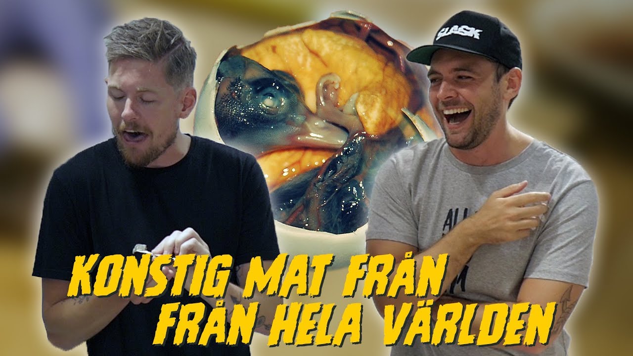 &Auml;TER ANKFOSTER (BALUT) | Disgusting Food Museum #1