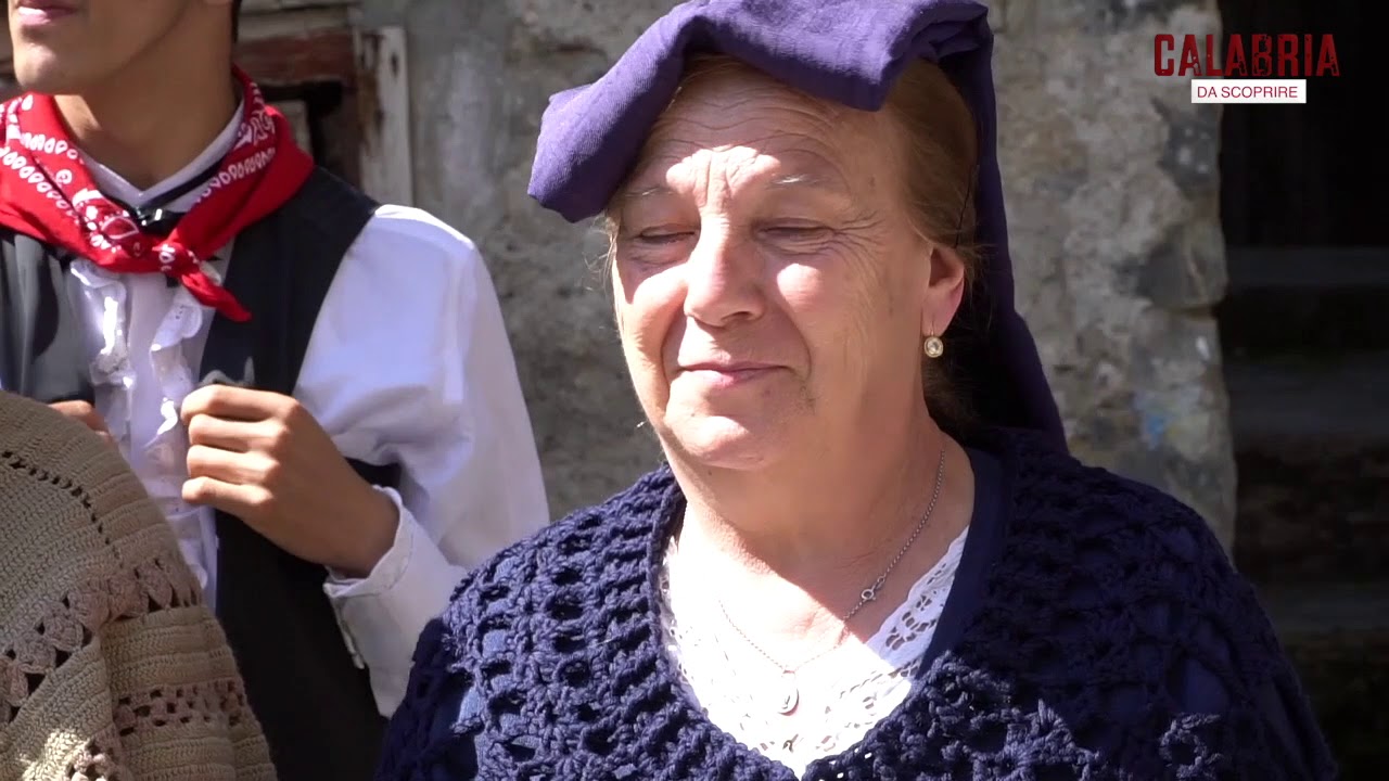 CALABRIA DA SCOPRIRE   GRUPPO FOLKLORISTICO VERBICARO