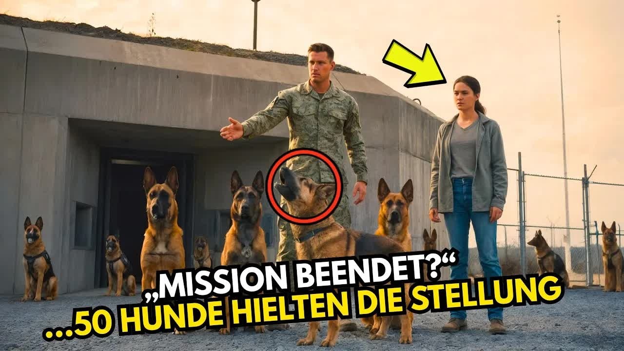Navy SEAL sagte： „Geh nach Hause“ — alle 50 Militärhunde weigerten sich und bewachten den Bunk