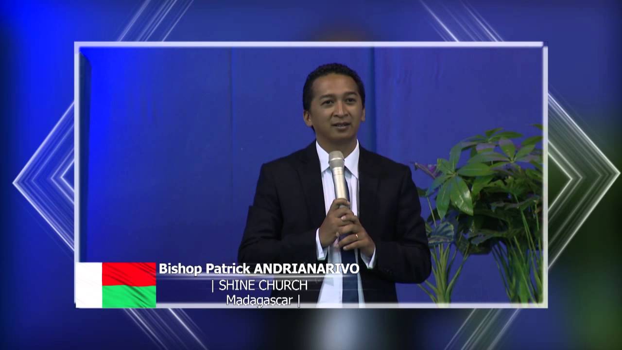 My Testimony - Bishop Patrick ANDRIANARIVO
