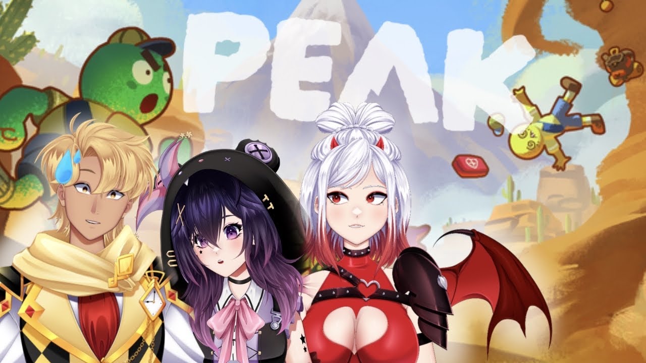 【PEAK】 a very PEAK stream【ROYALE5】