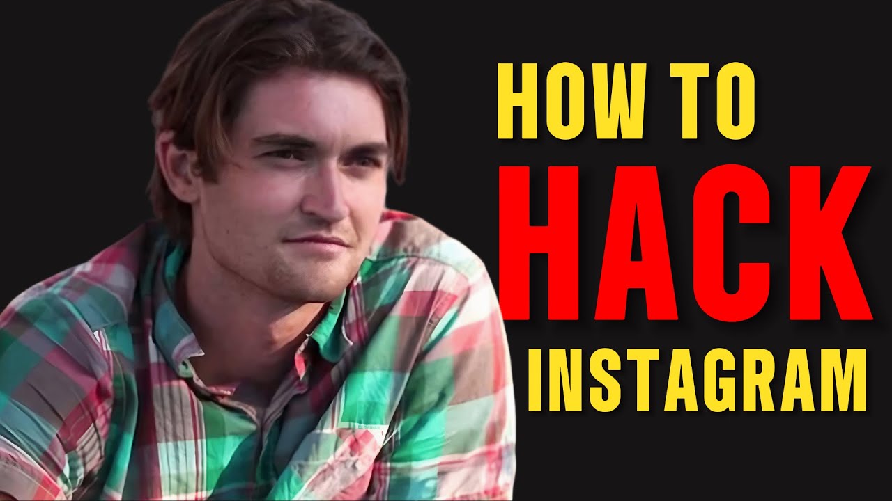 How To Hack Instagram Account With Phone (IPHONE HACKING)