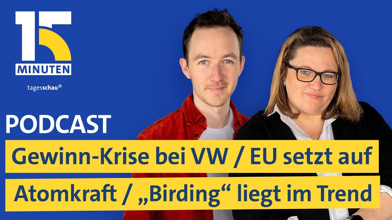 Gewinn-Krise bei VW / Atomkraft nach Fukushima / Vogelbeobachtung im Trend
