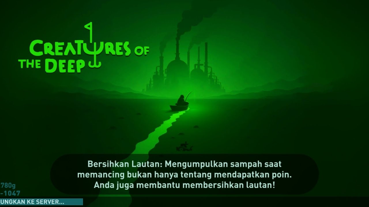 Ayo Jaga Laut dari Sampah | Creatures of the Deep : Fishing #game #mobile