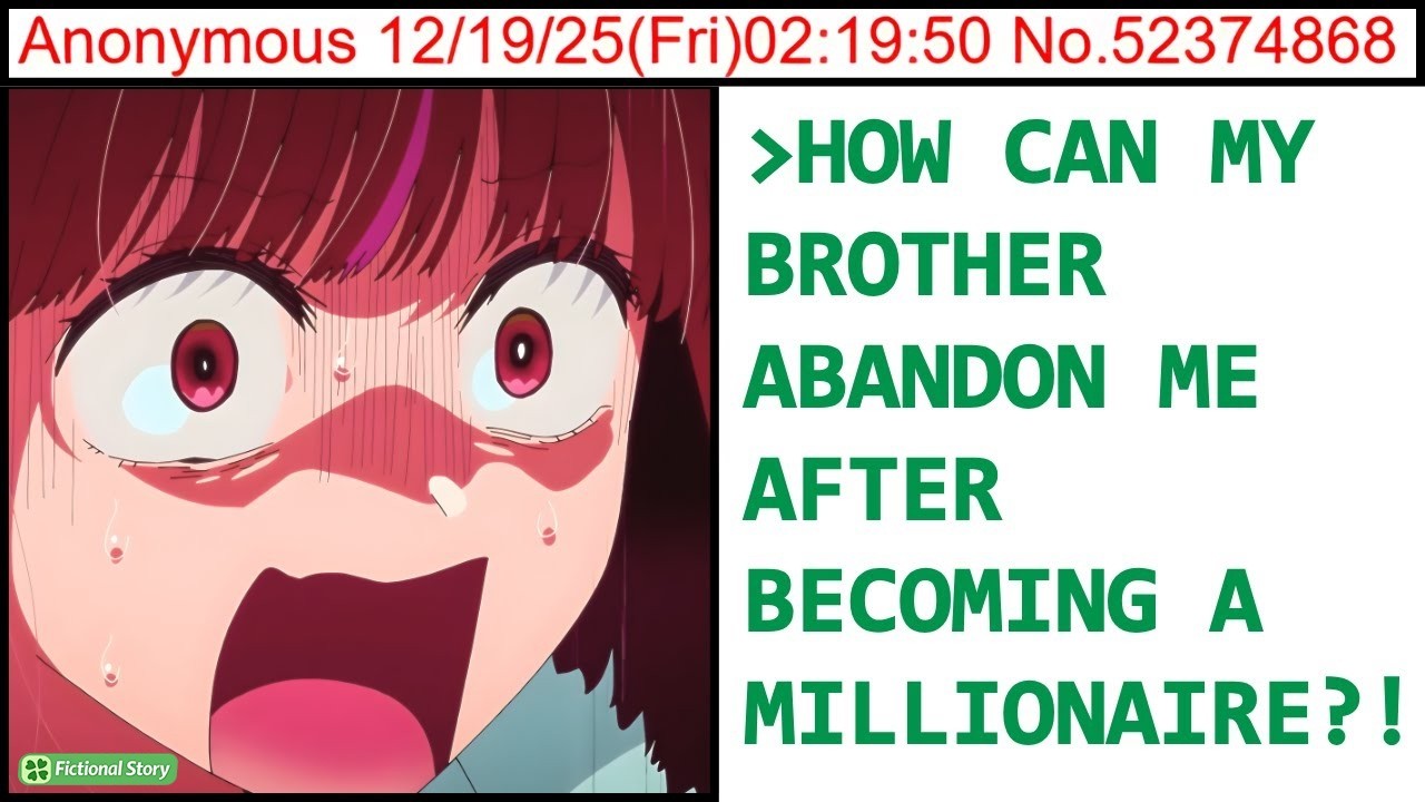 Feminist Spends Years Sabotaging Her Brother - PANICS When He Becomes a Millionaire