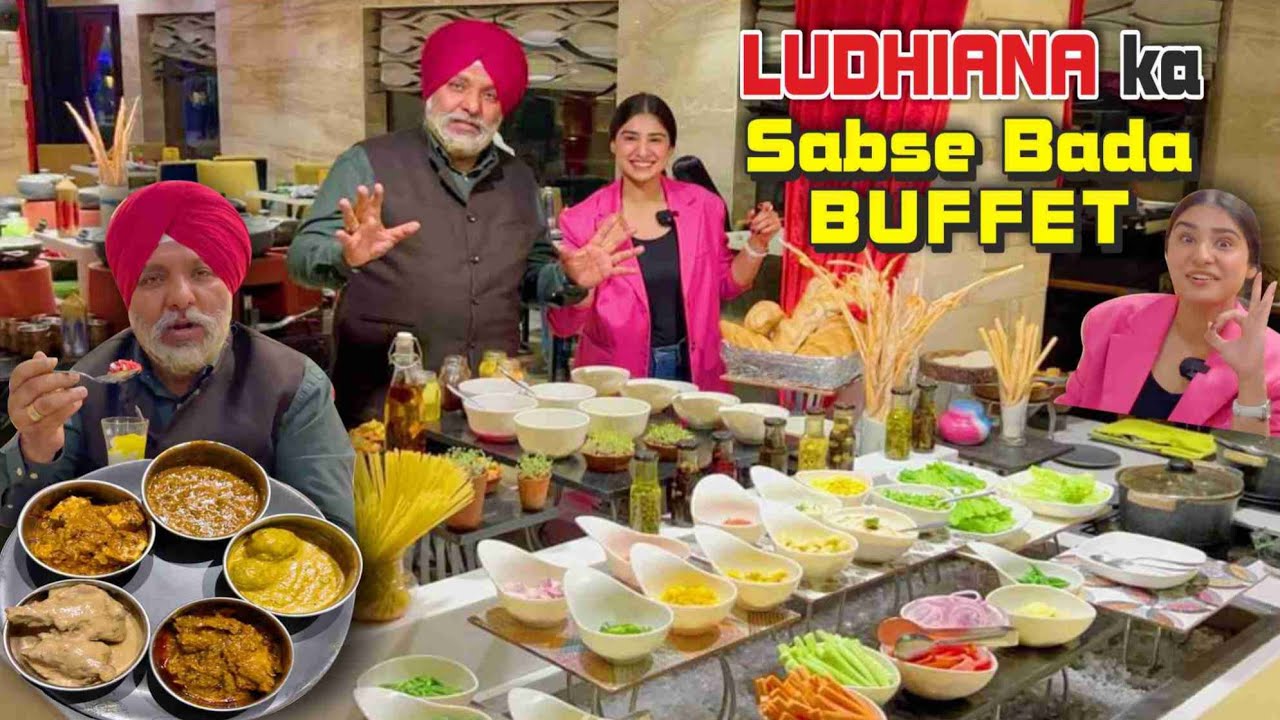 Best Buffet in Ludhiana | Park Plaza Five Star Unlimited Buffet |
