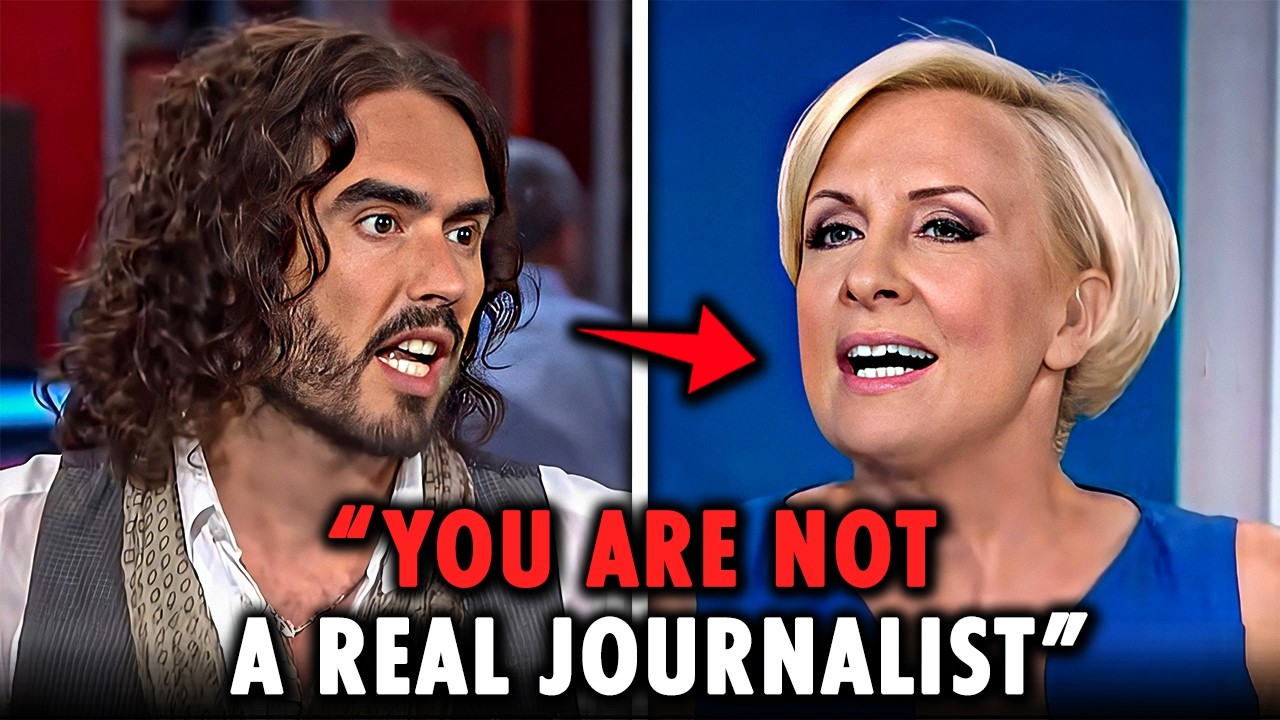 MSNBC Hosts Disrespect Russell Brand&hellip; Big Mistake!