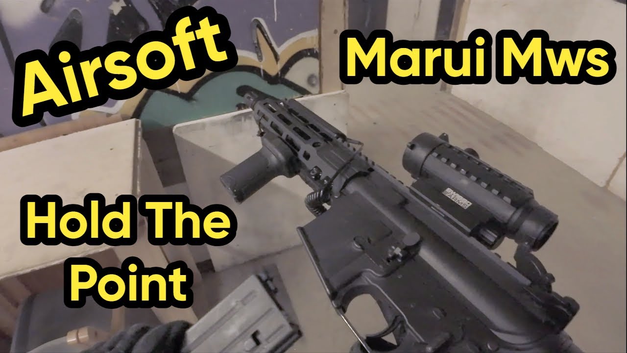 [Airsoft] Custom Tokyo Marui MWS Takes Over Domination | Intense Airsoft Gameplay – GHK G17 Gen5