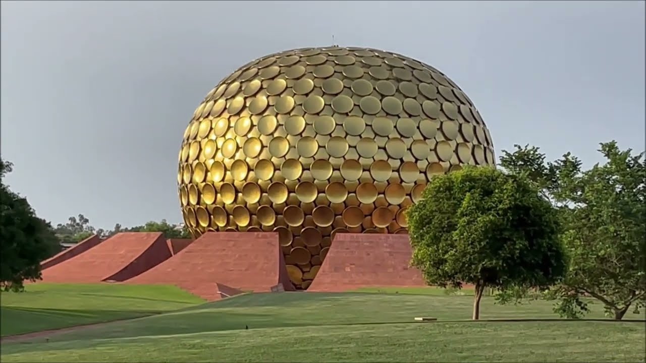 Auroville - Matri mandhir by C3 || Universal township/Experimental township || Aurobindho Ashramam