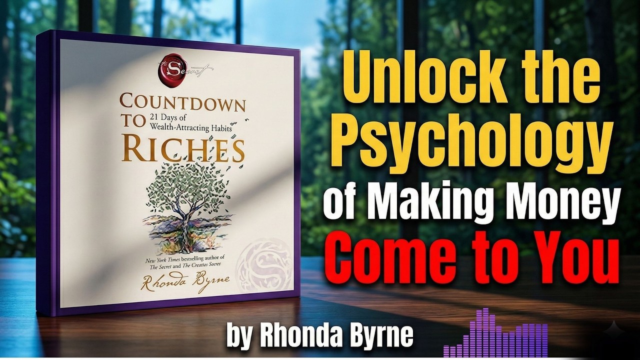 Unlock the Psychology of Making Money Come to You |🔥 Summary of Countdown to Riches 🔥