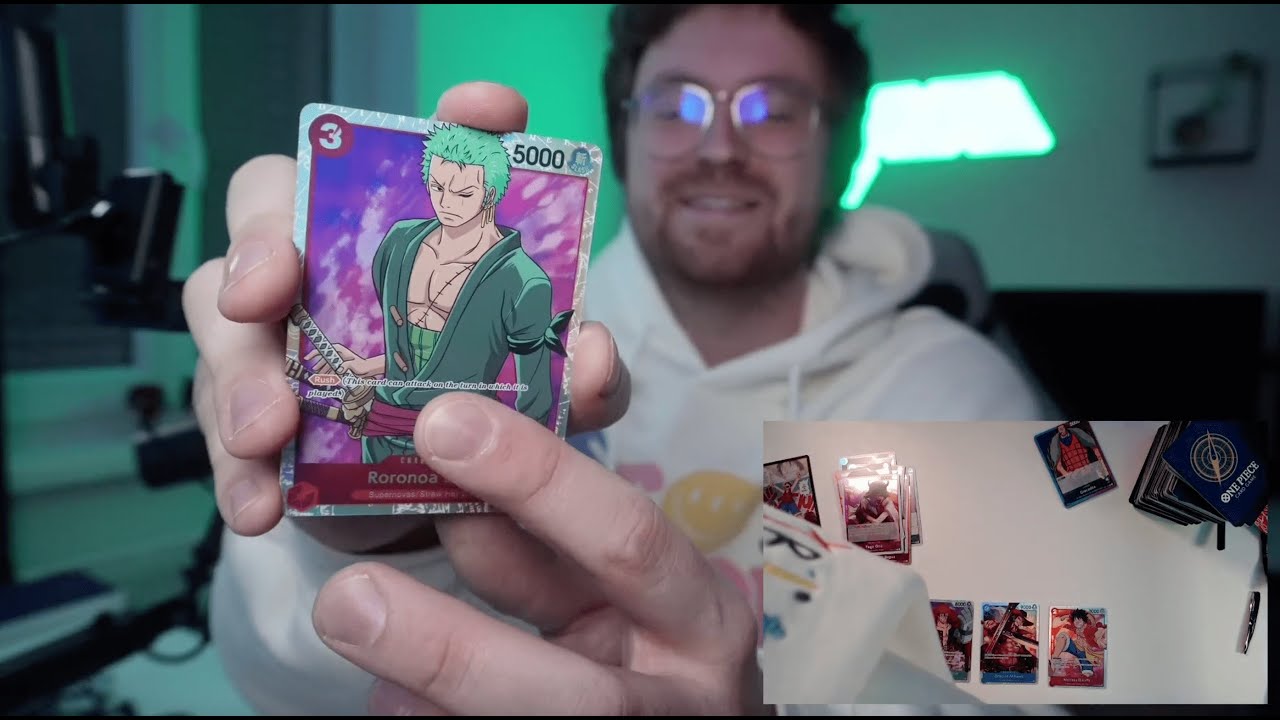 Big Pull!!! One Piece Card Game Display Box Break - Fast Edition