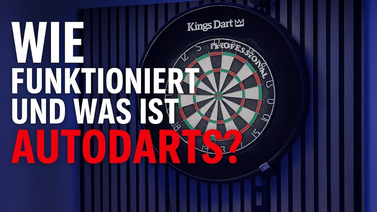 Was ist Autodarts und Wie funktioniert es? Das klär ich In diesem Video!!