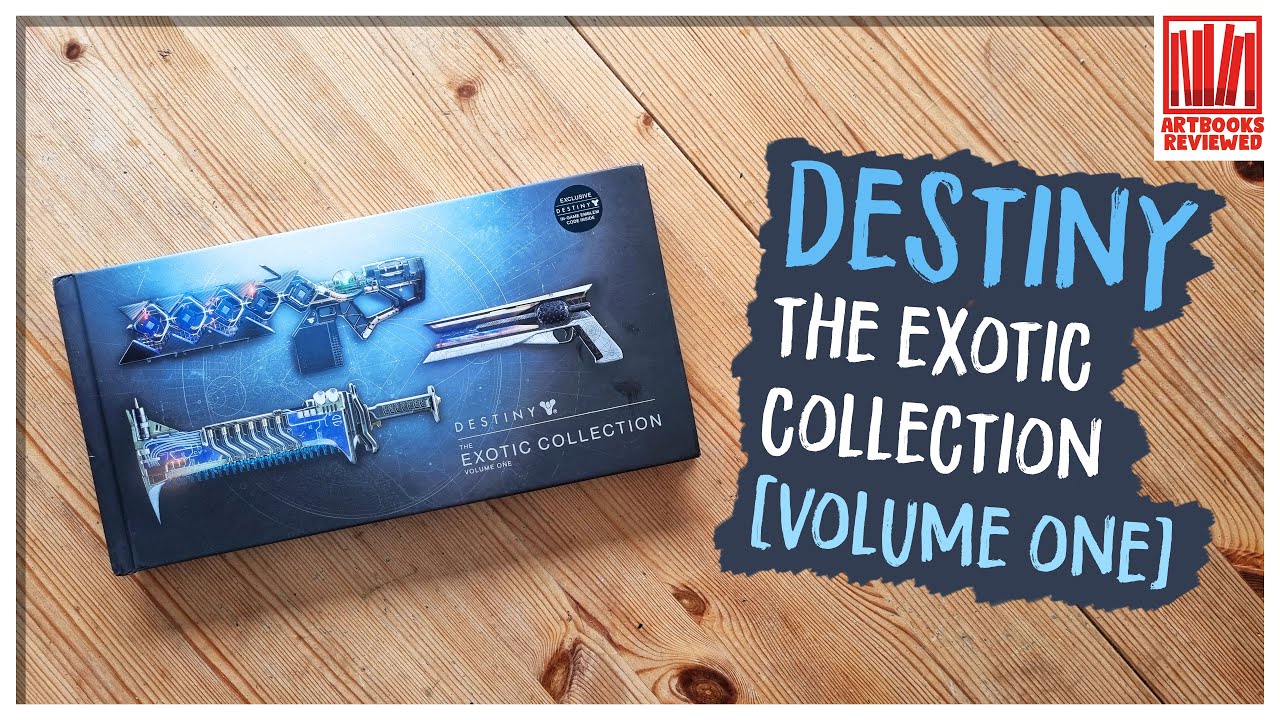 Destiny The Exotic Collection Volume One