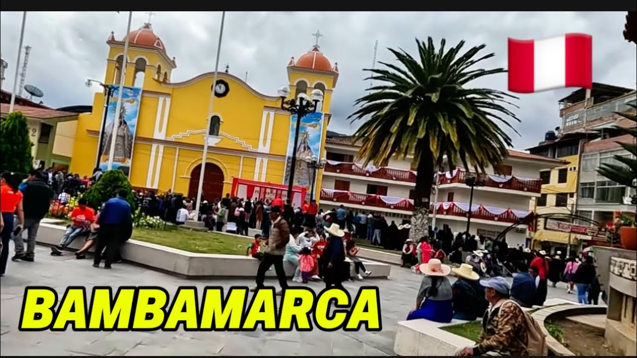 📍”¡Así se Vive en Bambamarca! 🇵🇪 Calles, Mercado y Cultura REAL de Cajamarca”