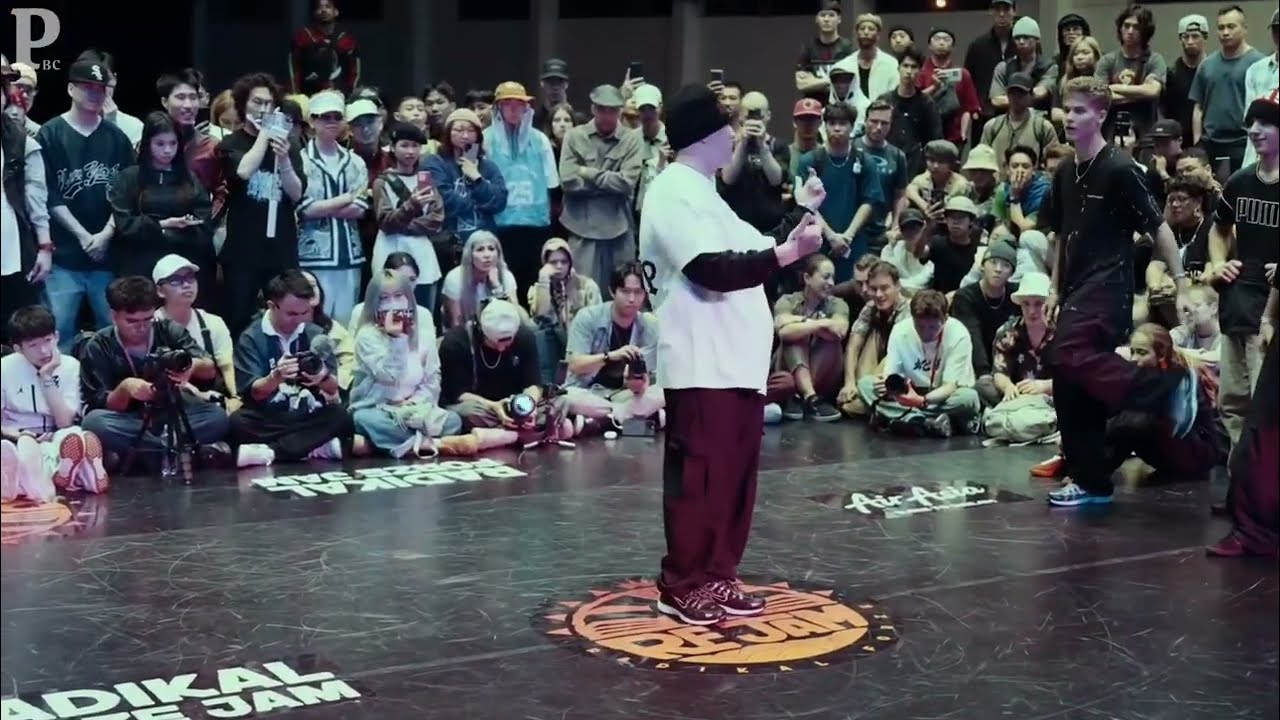 Legendary Bboy Born Recap at Radikal Forze Jam 2025!