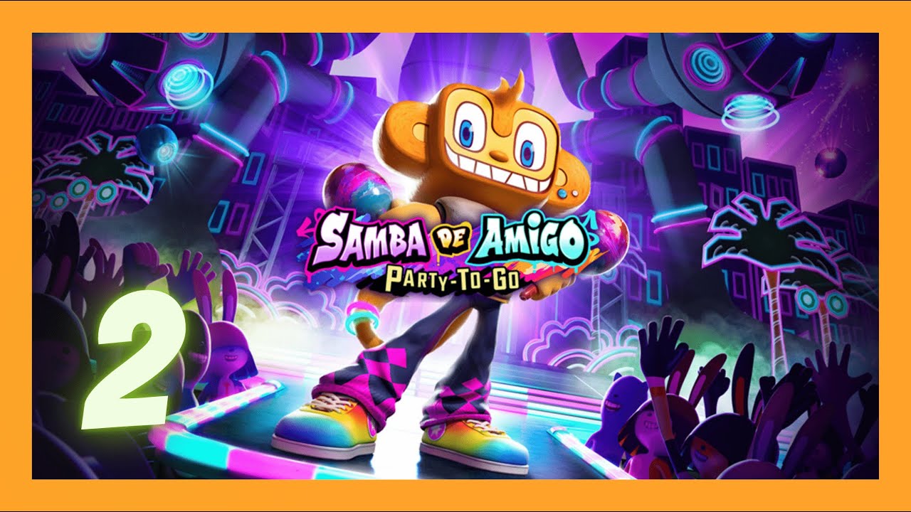 Samba de Amigo: Party-To-Go - Part 2 Gameplay Walkthrough