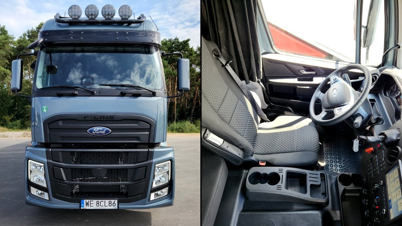 Nowy Ford F-Line - co oferuje i jak jeździ?