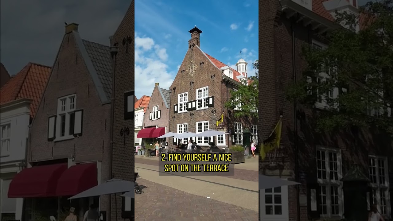 Discover Naarden, Holland: Proper Dutch Hospitality