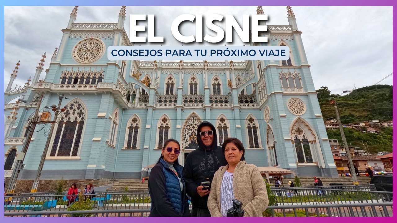 ASI se encuentra EL SANTUARIO DE EL CISNE | LOJA 2024