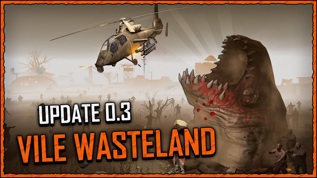 Yet Another Zombie Survivors - Update 0.3 Trailer
