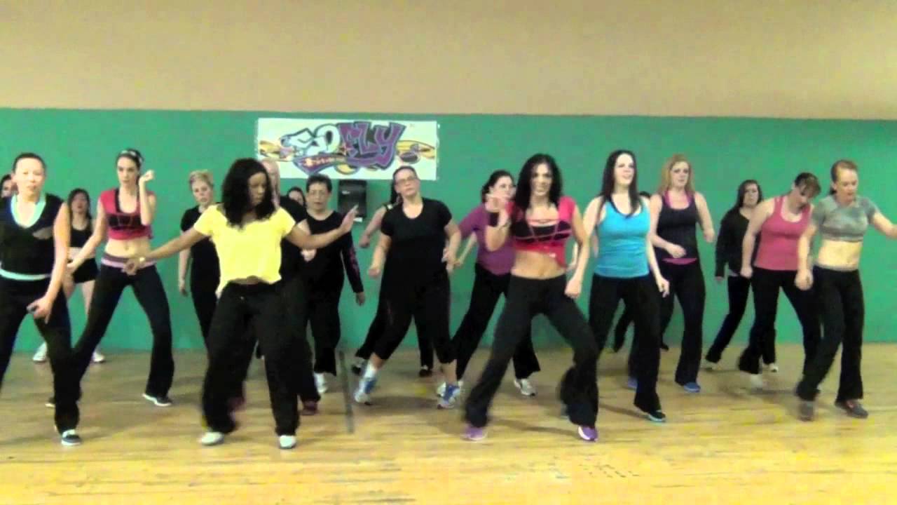 So Fly Fitness - Jump Around
