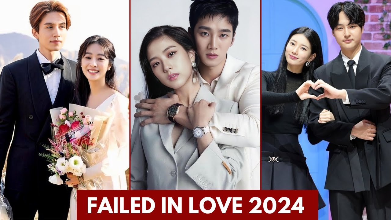 KOREAN ACTOR WHO FAILED IN LOVE RELATIONHIP 2024 | KOREAN ACTORS BREAK UP #kdrama