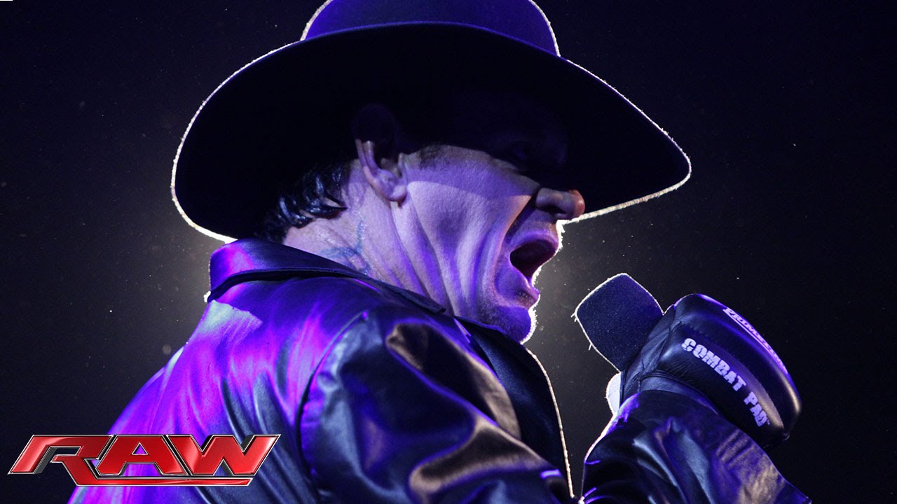 Гробовщик объясняет свои действия на WWE Battleground: Raw, 20 июля 2015 г.