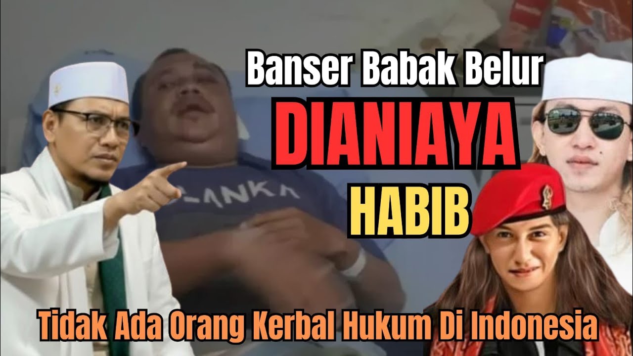 KH. SYAIKHUR RIJAL TERBARU || BANSER BABAK BELUR DIANIAYA HABIB || TIDAK ADA ORANG KEBAL HUKUM