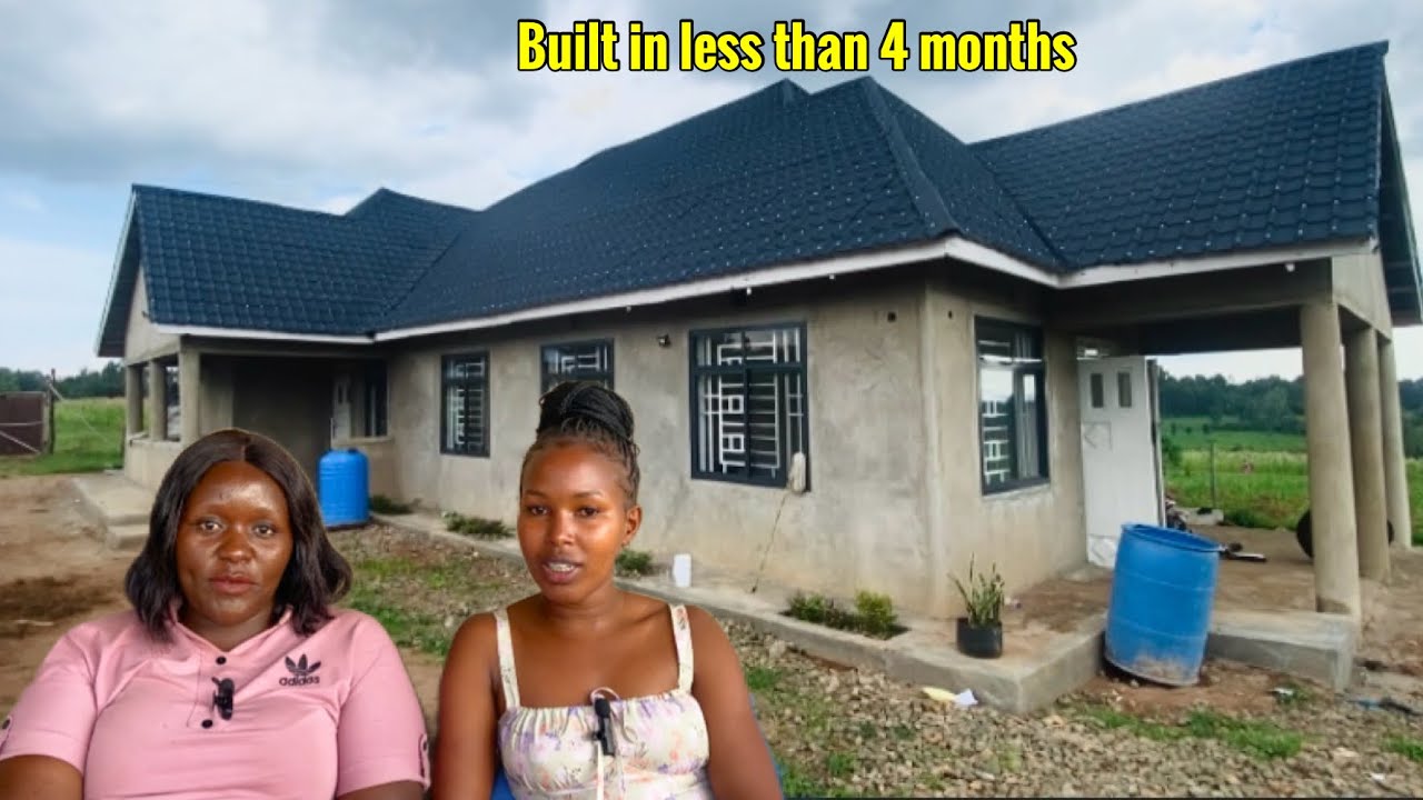 How She Went from Being POOR To OWNING a MANSION in the Rural area 