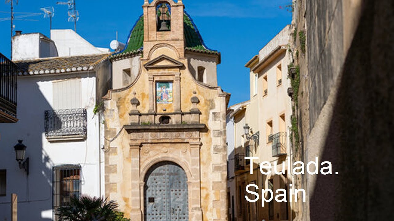Teulada, Costa Blanca, Spain, 2.04.2024